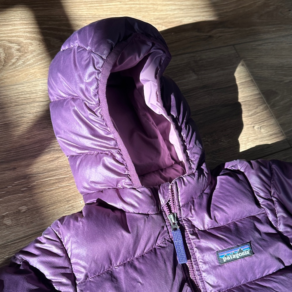 Patagonia Kids' Hi-Loft Down Jacket - Picture 4 of 9